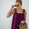 Simi Leo Dress Purple