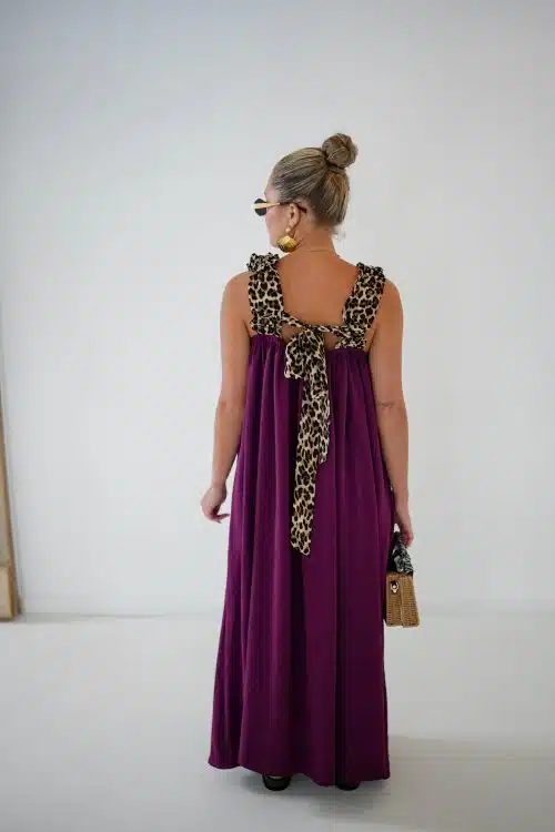 Alternative view of Simi Leo Dress Purple