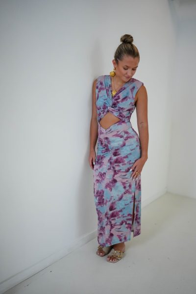 Sterre Dress Blue - Afbeelding 6