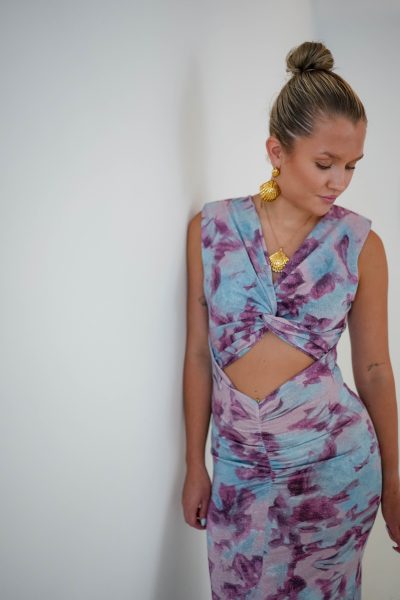 Sterre Dress Blue - Afbeelding 4