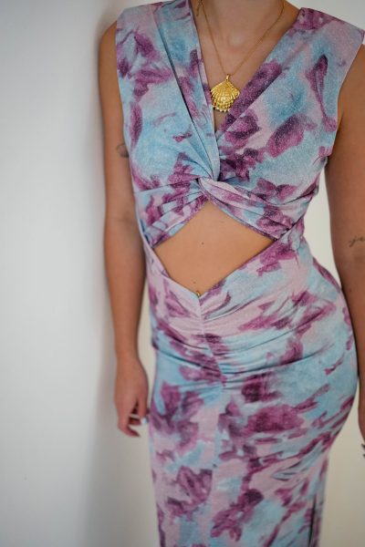 Sterre Dress Blue - Afbeelding 7