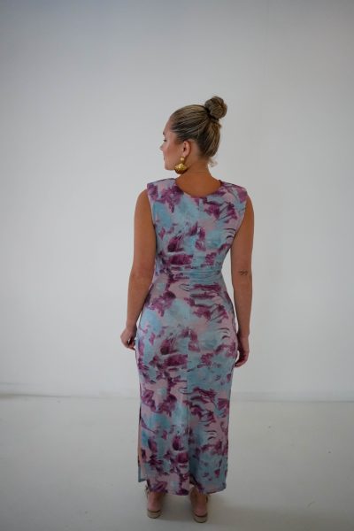 Sterre Dress Blue - Afbeelding 5