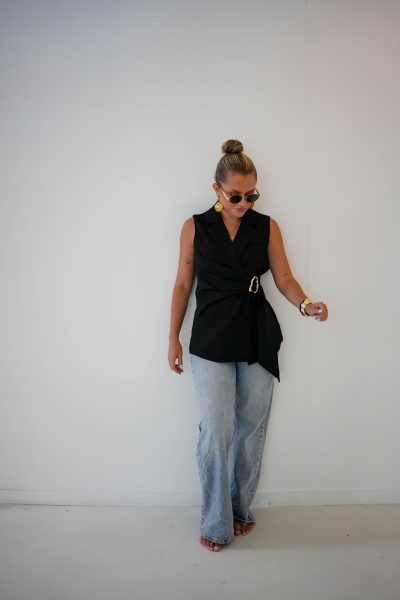 Sowella Gilet Black - Afbeelding 6