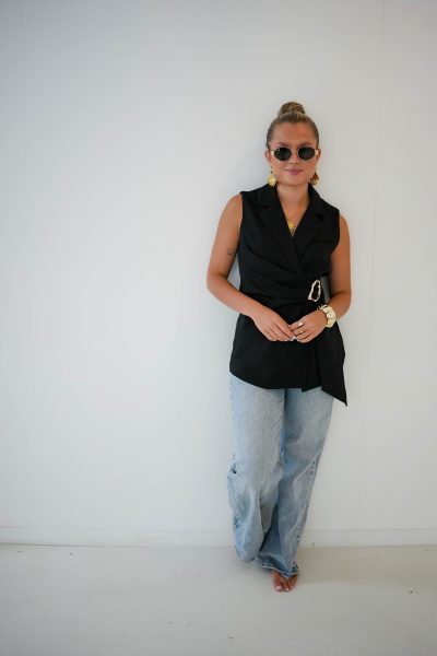Sowella Gilet Black - Afbeelding 2