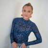 Lofty Manner Top Selma Floral Dot Print