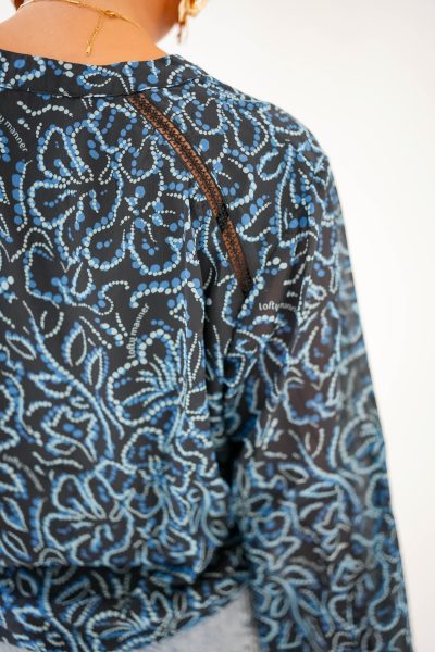 Lofty Manner Blouse Malika Floral Dot Print - Afbeelding 10