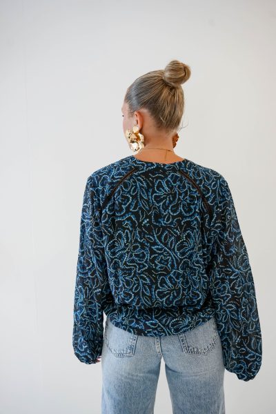 Lofty Manner Blouse Malika Floral Dot Print - Afbeelding 8