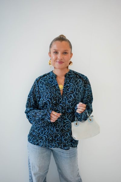 Lofty Manner Blouse Malika Floral Dot Print - Afbeelding 3
