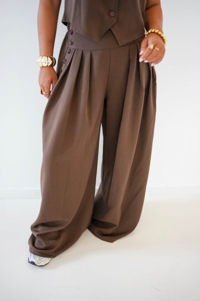Julie Trouser Brown - Afbeelding 4