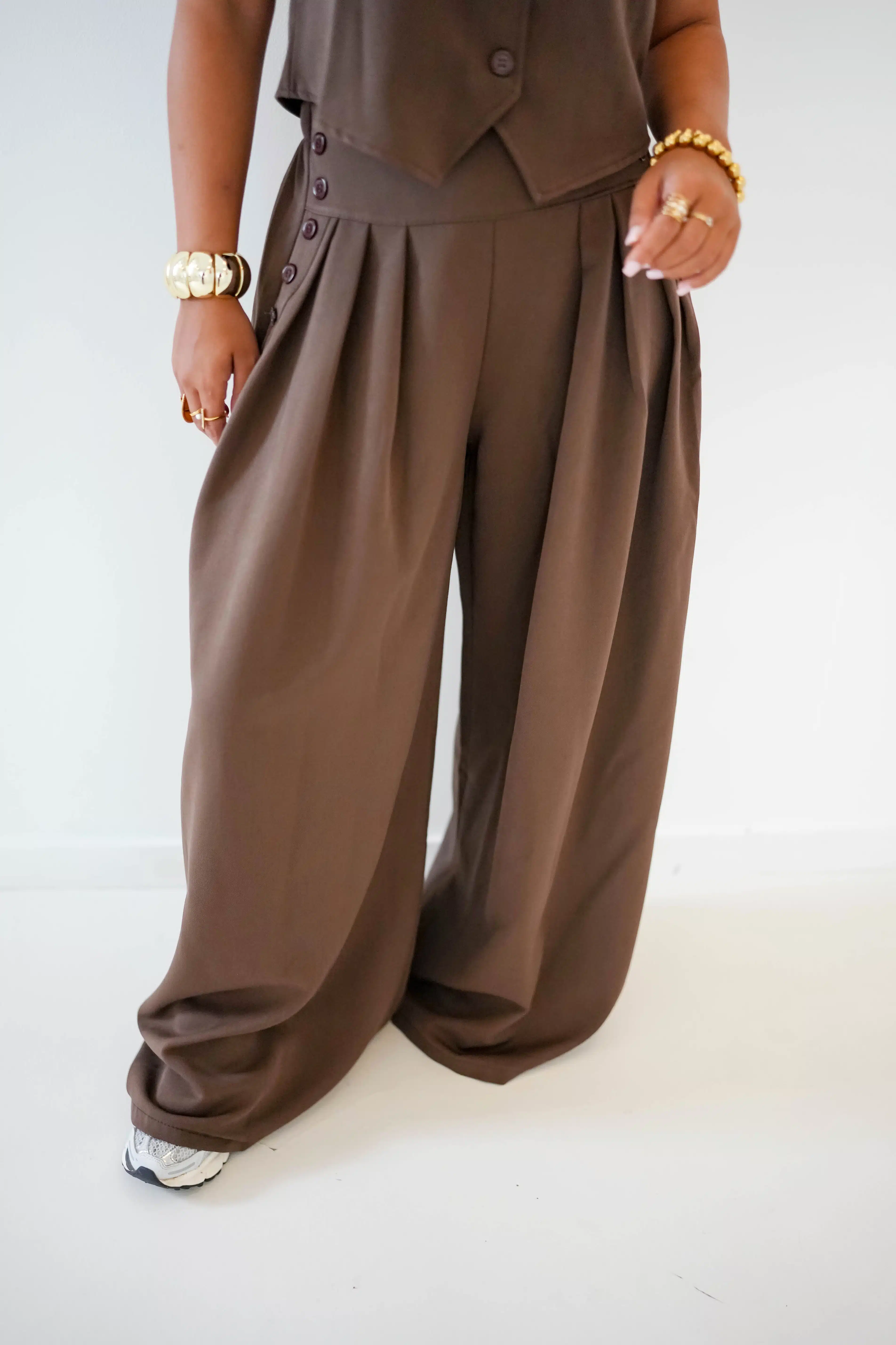 Julie Trouser Brown - Afbeelding 4