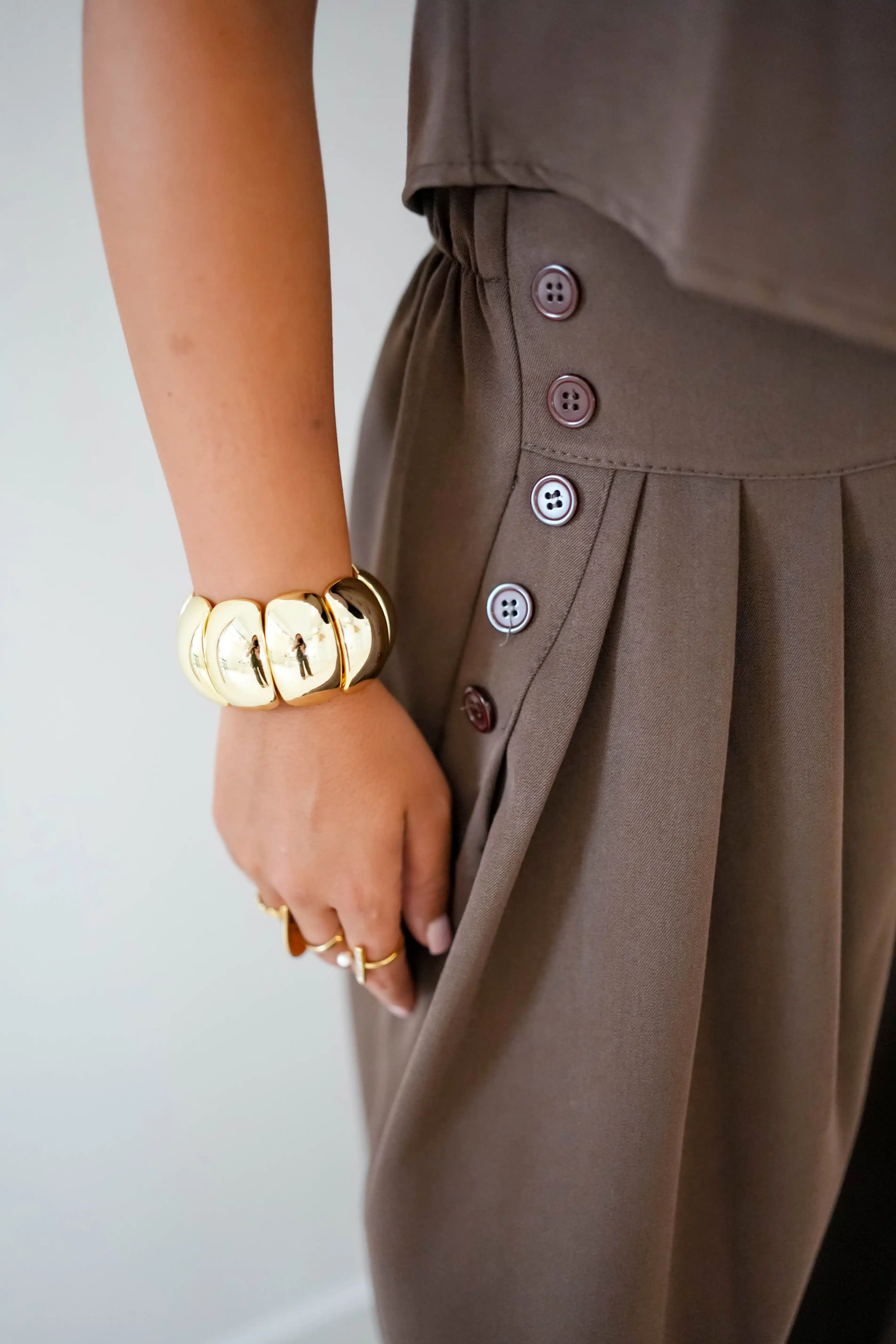 Julie Trouser Brown - Afbeelding 3