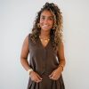 Giulia Gilet Brown