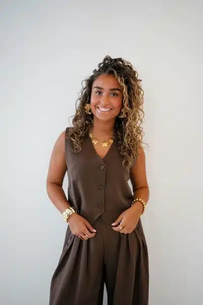 Giulia Gilet Brown