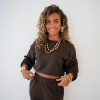 Lofty Manner Top Amala Brown