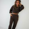 Lofty Manner Trouser Raja Dark Brown