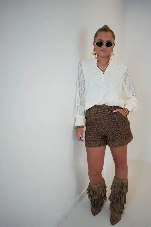 Alternative view of Lofty Manner Short Aziza Brown