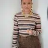 Lofty Manner Top Sana Multi Color