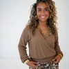 Lofty Manner Top Nour Beige