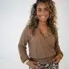Lofty Manner Top Nour Beige