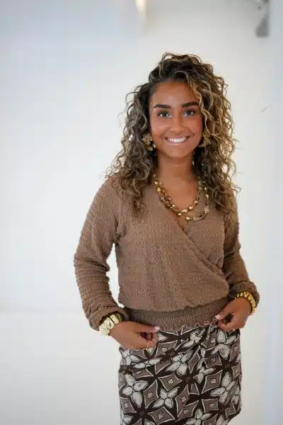 Lofty Manner Top Nour Beige