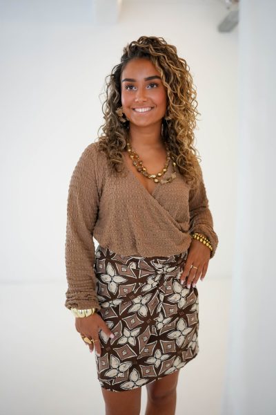 Lofty Manner Top Nour Beige - Afbeelding 3