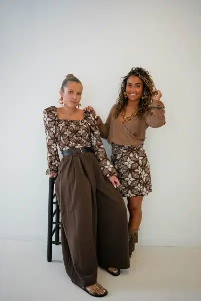 Lofty Manner Skirt Sara Mosaic Print - Afbeelding 7