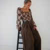 Tara Trouser Brown