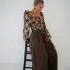 Tara Trouser Brown