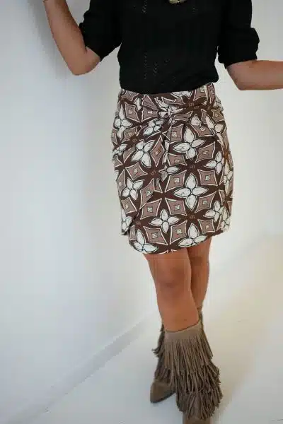 Lofty Manner Skirt Sara Mosaic Print - Afbeelding 9