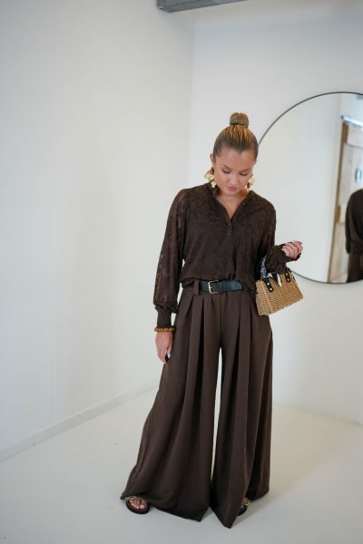 Tara Trouser Brown - Afbeelding 9
