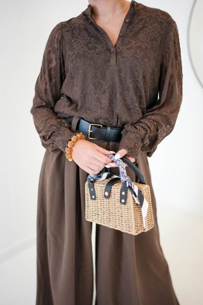 Lofty Manner Top Hind Brown - Afbeelding 3