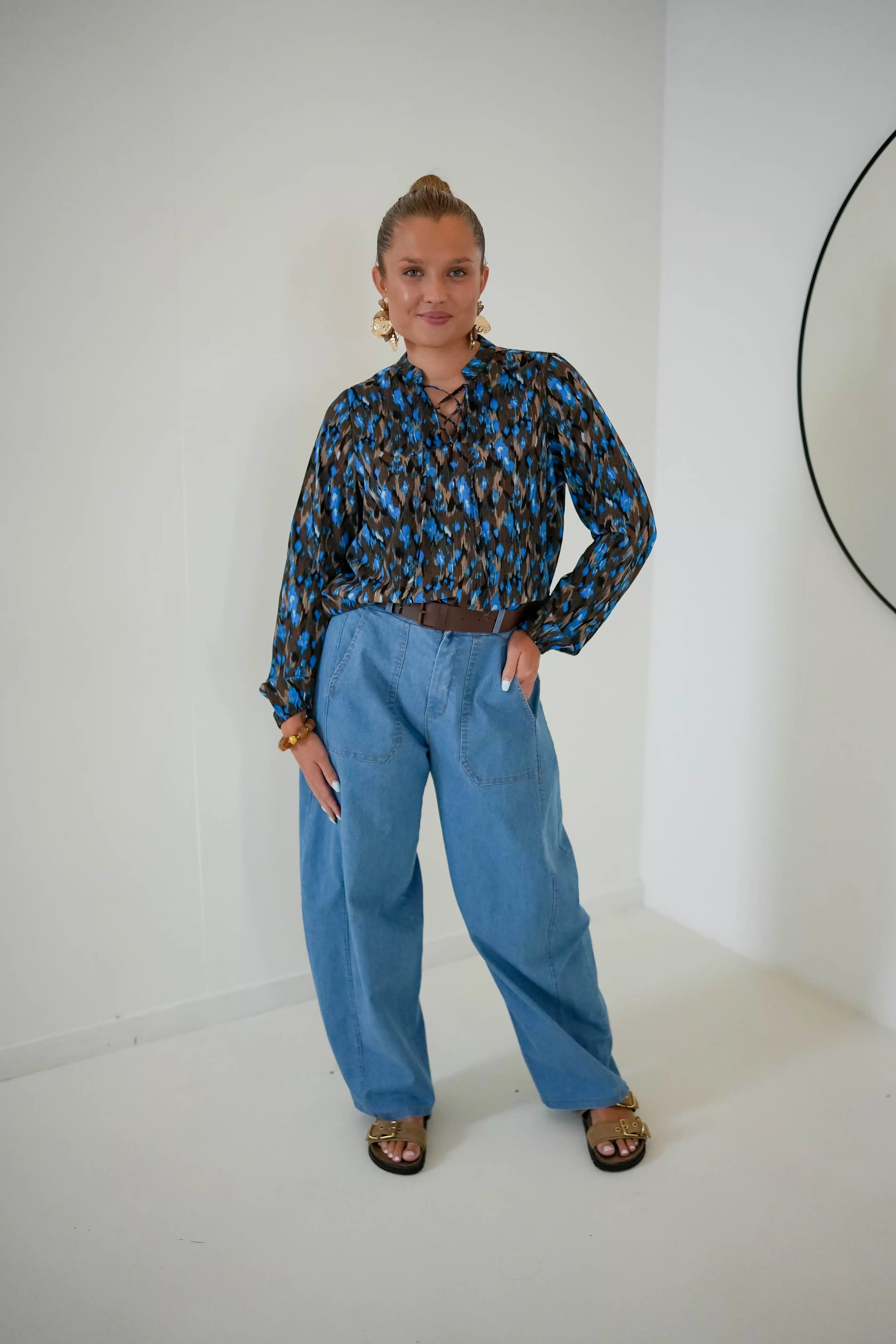 Dani Denim Pants