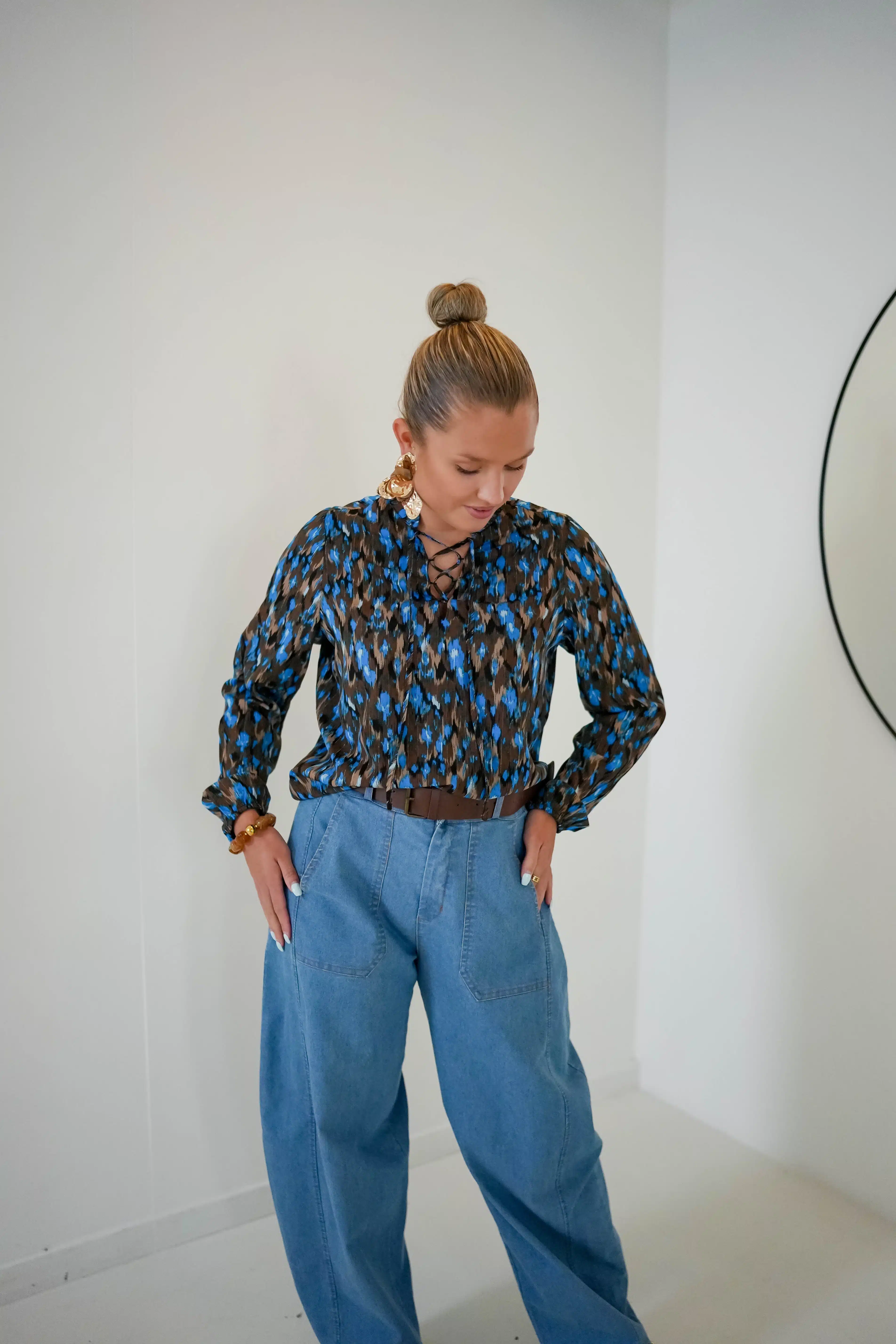 Dani Denim Pants - Afbeelding 4