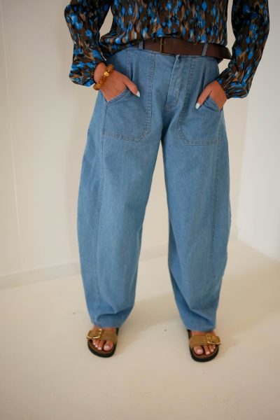 Dani Denim Pants - Afbeelding 3