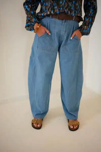 Dani Denim Pants - Afbeelding 3