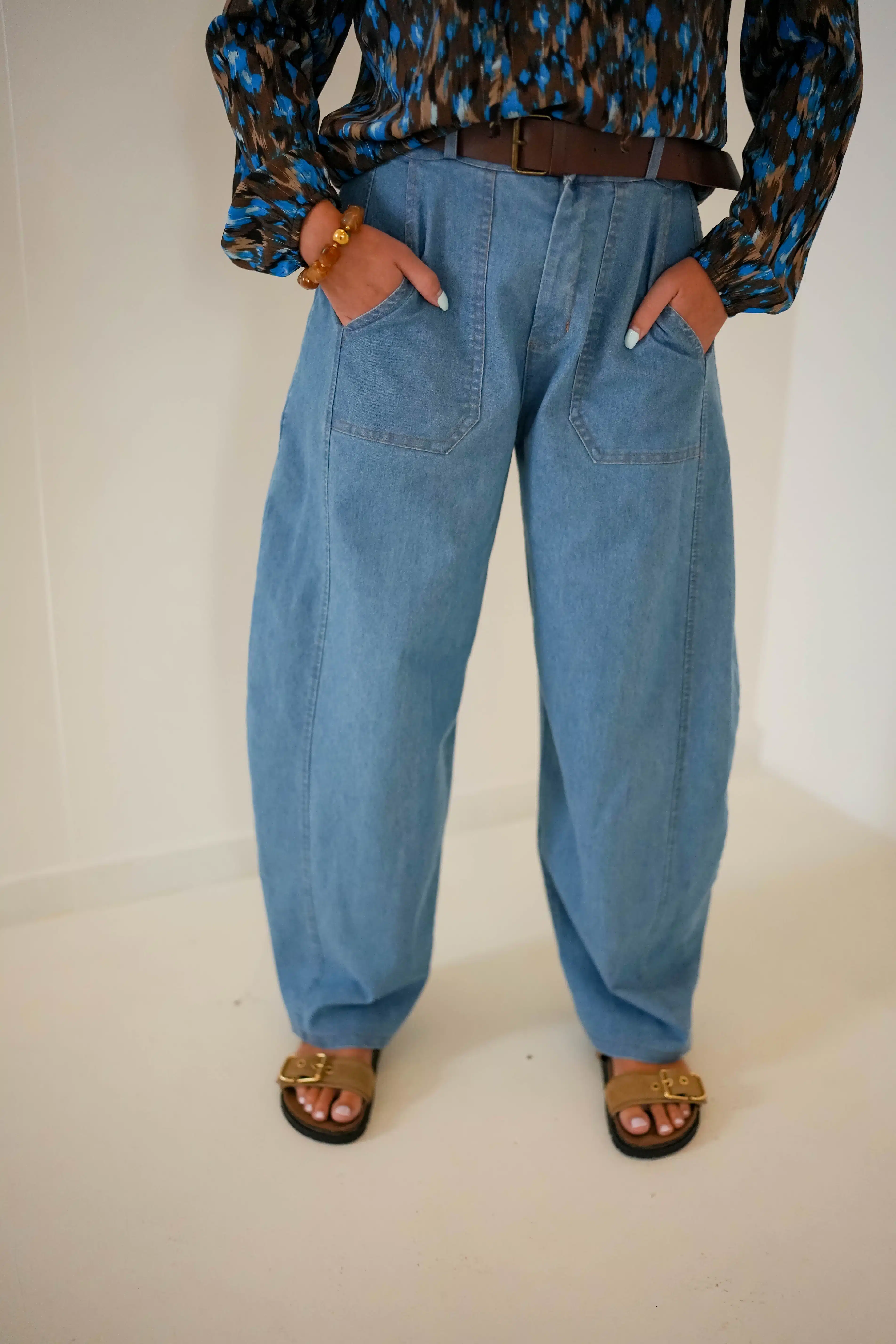 Dani Denim Pants - Afbeelding 3