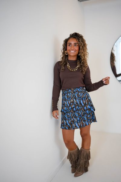 Lofty Manner Sweater Jana Brown - Afbeelding 3