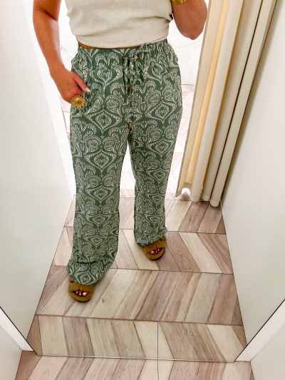 Lofty Manner Trouser Elise Lavander Print - Afbeelding 2