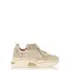 Dwrs Pluto Corduroy Beige Sneaker