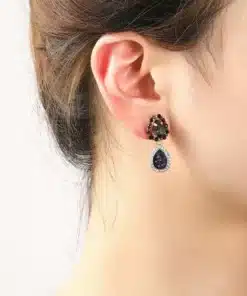Alternative view of Day & Eve Earrings E4656-1