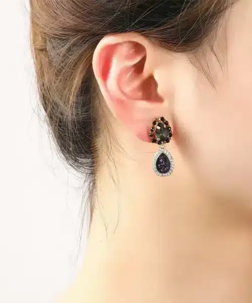 Alternative view of Day & Eve Earrings E4656-1