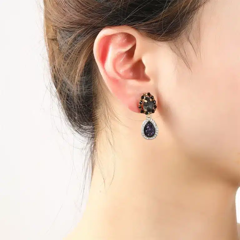 Alternative view of Day & Eve Earrings E4656-1