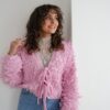 Jade Cardigan Pink |