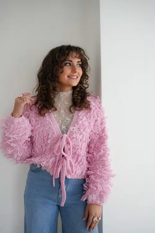 Jade Cardigan Pink |