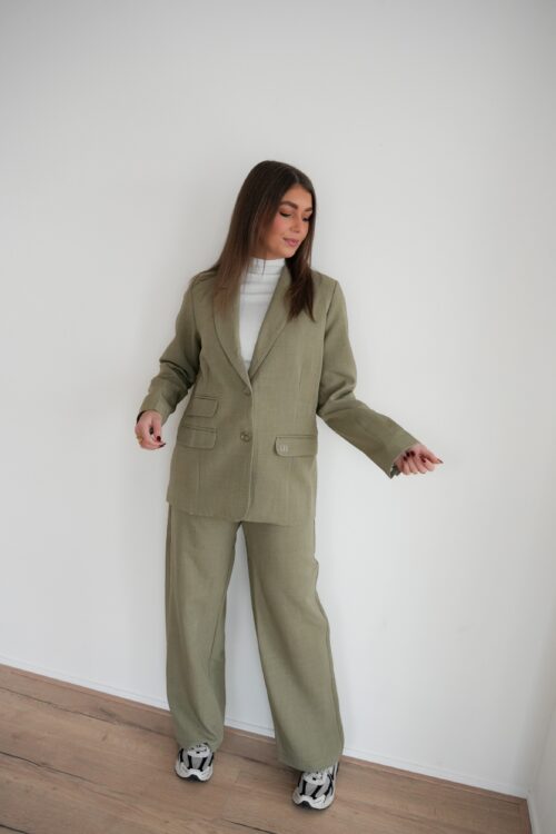 Lofty Manner Trouser Giulia Light Green