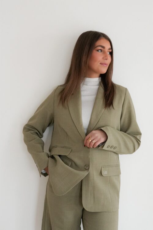 Lofty Manner Blazer Charly Light Green