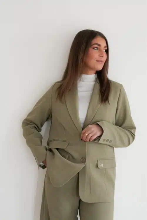 Lofty Manner Blazer Charly Light Green