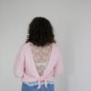 Alba Sweater Lace Detail Pink -