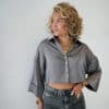 Lilou Blouse Grey