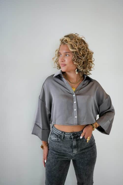 Lilou Blouse Grey